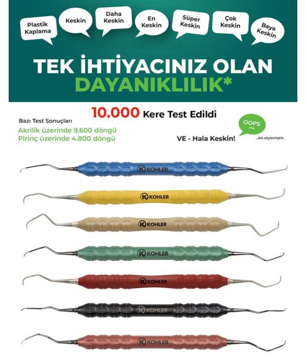 Türkiye'nin Online Diş Malzemeleri Deposu Toptan Satış