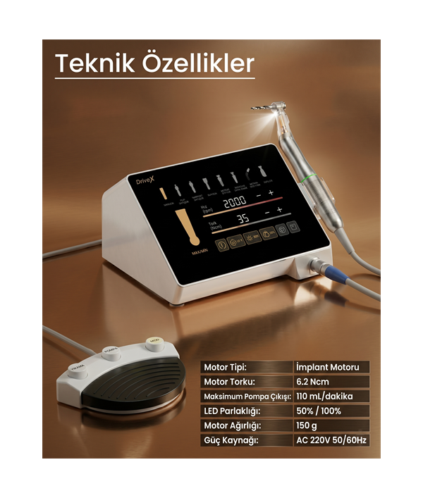 Türkiye'nin Online Diş Malzemeleri Deposu Toptan Satış