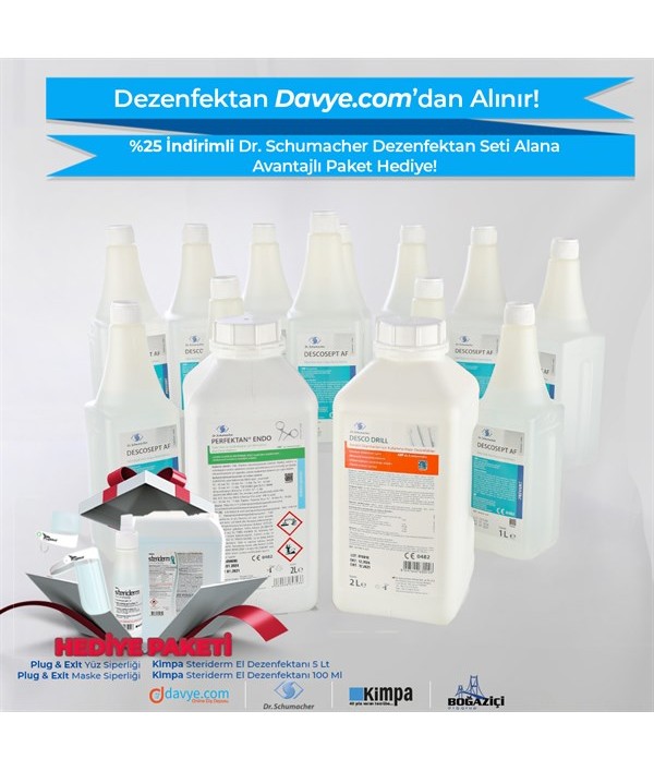 Türkiye'nin Online Diş Malzemeleri Deposu Toptan Satış