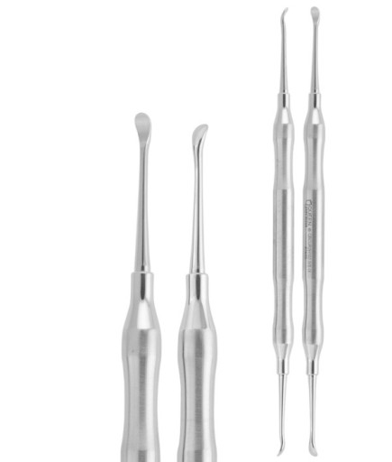 QBCUR2H102 Doğrusal, Lucas Cerrahi Küret LUCAS 2R/2L 17Cm