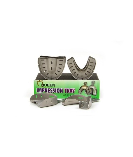 QITS050 Alt-Üst Dişli, Delikli Ölçü Kaşiğı Seti Fig. 2 9,7Cm 6 Parça/Pkt