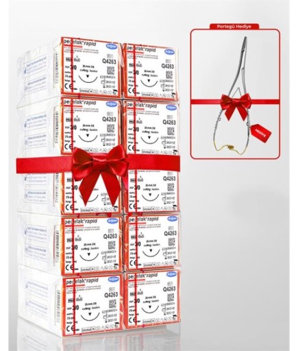 SET00093 DOĞSAN Pegelak Rapid    PGCL Emilebilir Sütür