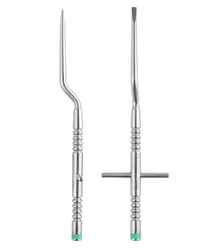 SOS054 Düz L Açılı Kron Ayırma Elevatörü 4,5Mm 18Cm
