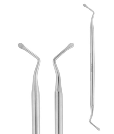 SBCUR0H052 Z Açılı, Lucas Cerrahi Küret LUCAS 2R/2L 16Cm