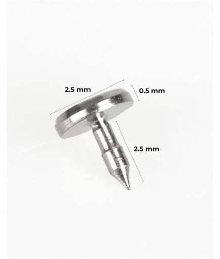 Queen Titanyum Membran Pin  2-5-3 Mm - QBT001