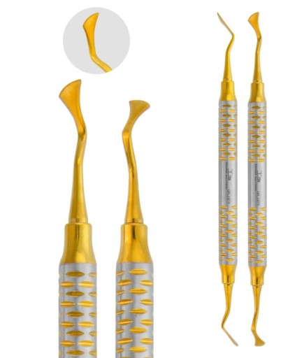 SPK1H002 Gingivectomy Bıçağı Kirkland Fig. 15-16 17Cm