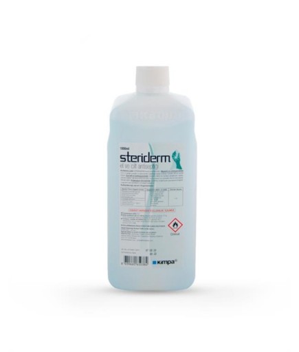 Steriderm 1000 Ml El Dezenfektanı