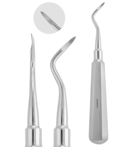 Savana  Sol Apekso Heidbrink Elevatör Heidebrink 2 5Mm 15Cm - SELHB011