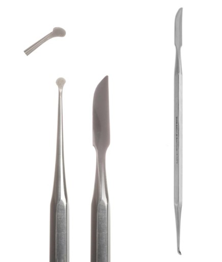 SLMS021 Modelaj Spatülü 16,5Cm