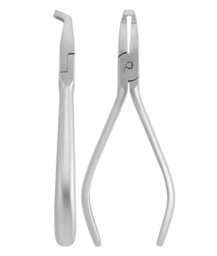 QOP319 Açılı Braket Sökme Pensi 13Cm