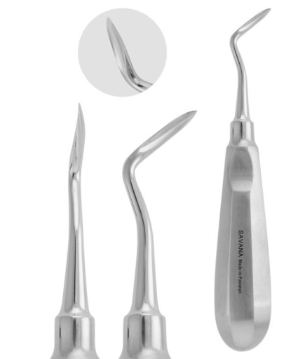 SELFL005 Sol Bien Elevatör Flohr 3,5Mm 15Cm