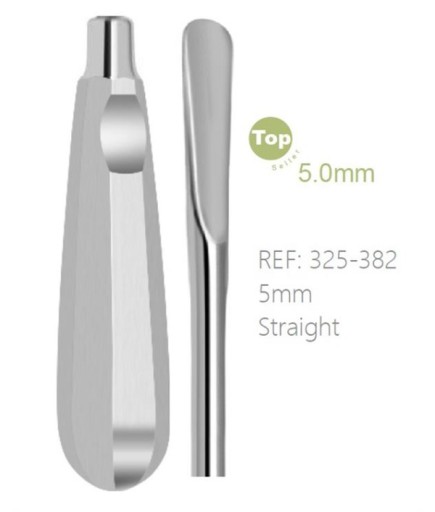 Queen  Düz Lüxatör Elevatör Lüxatör 5Mm 16Cm - Q325-382E1