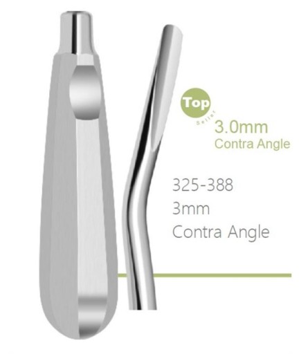 Queen  İçe Bükümlü Lüxatör Elevatör Lüxatör 3Mm 16Cm - Q325-388E1
