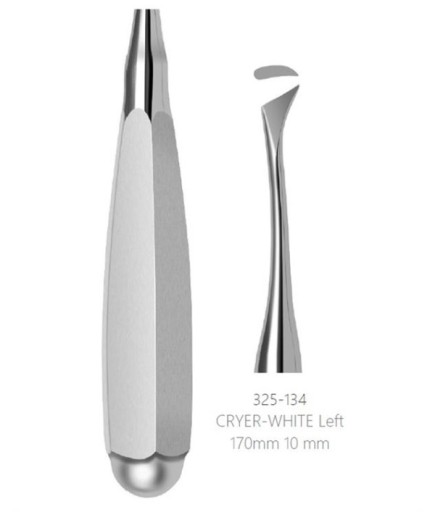 Queen  Sol Cryer Elevatör Cryer-White 10Mm 17Cm - Q325-134E4