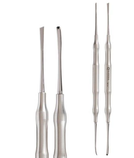 QRAS2H178 Doğrusal Oval/Keski Periost Elevatörü HOWARD 3,5Mm/3,5Mm 19,5Cm