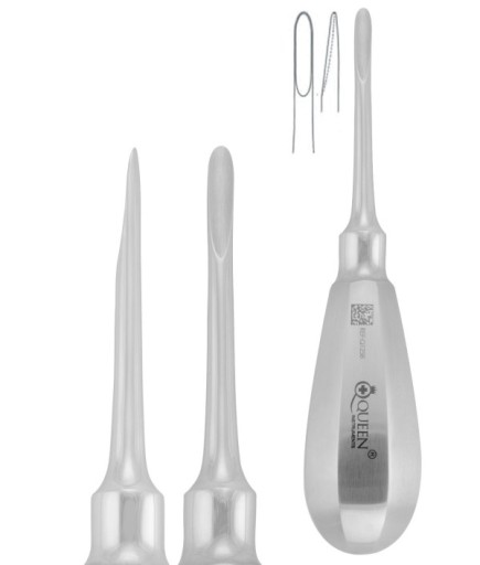 330-072-002 Düz Bien Elevatör Bien Fig 2 4Mm 13Cm