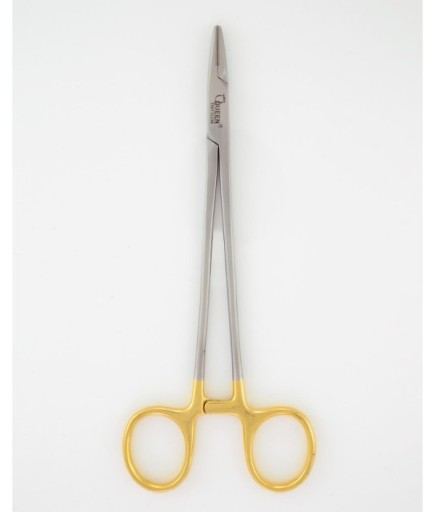 QUNHTC014 TC,Tungsten Carbide Düz Makas Portegü Hegar 18Cm