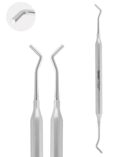 QAF1H075 Amalgam Fulvarı Fig. 3 2,5Mm/2,2Mm 18Cm