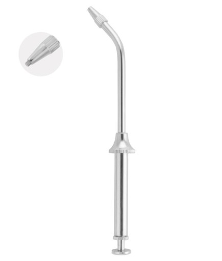 QAC014 Açılı 45° Amalgam Tepicisi Fig.2 2Mm 14,5Cm