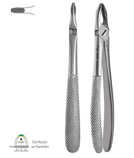 QEF226 Alt Kesici Davyesi Fig. 34N 3Mm 15Cm