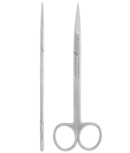 QSCS032 Düz Cerrahi Makas Joseph 15Cm