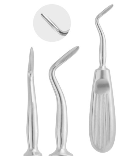 SELFL12H008 Sol Bien Elevatör Flohr 3,5Mm 14Cm