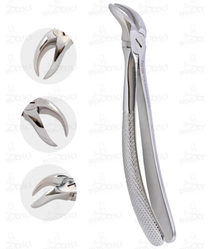 QEFCH109 Alt Molar (Furkasyon) Davyesi Fig. 87 15,7Cm