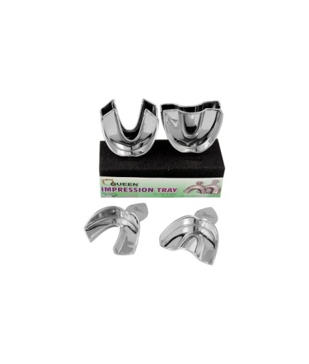 QITS121 Alt-Üst Dişli, Deliksiz Ölçü Kaşiğı Seti 6 Parça/Pkt