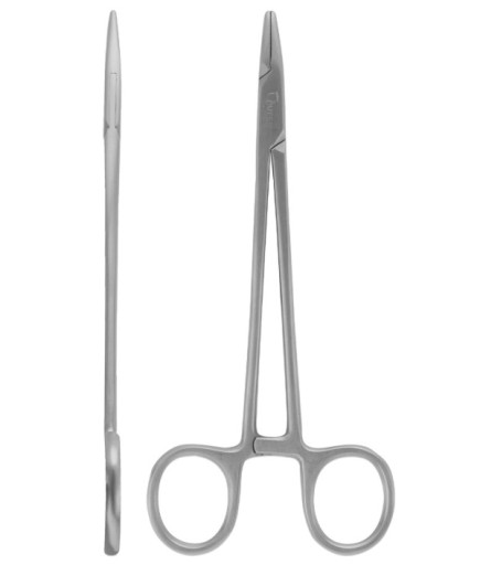 QUNH003 Düz Makas Portegü Crile-Wood 15Cm