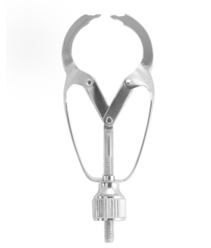 QMAT011 Yengeç Matriks Aleti Ivory Fig. 1 7Cm