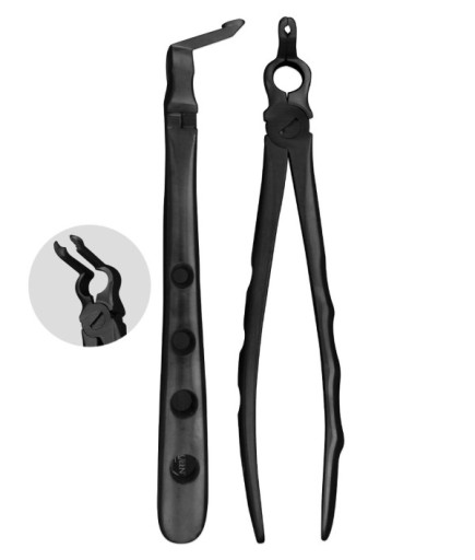 QIHI2H038 İmplant Preseli, Penseti 17Cm