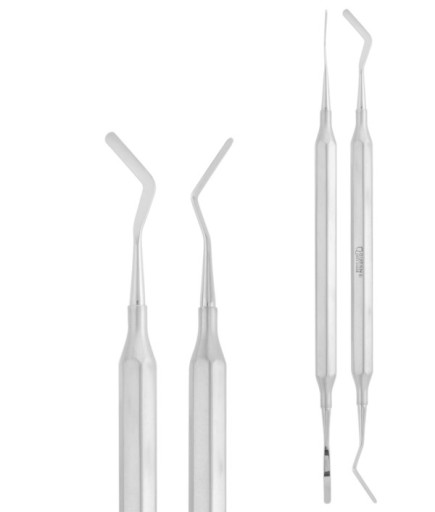 QHS1H121 Ağız Spatülü Heidemann 3Mmx14mm 18Cm