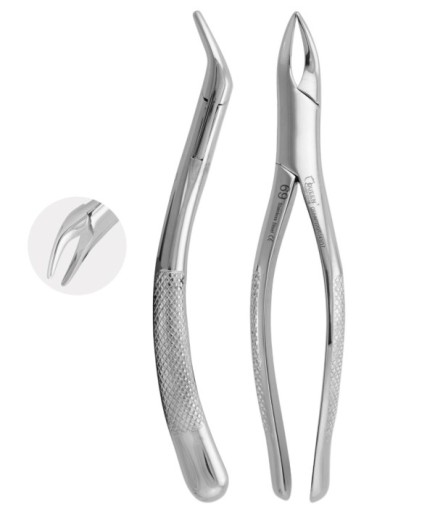 QEFAP220 Alt-Üst Tüm Kök Davyesi Fig. 69 16,6Cm