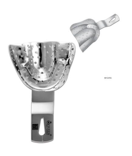 410-006-001 Üst Ön Dişli, Arka Dişsiz (Kenedy) Ölçü Kaşiğı Fig. 2 10Cm