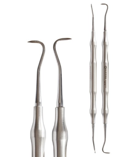 QUC2H052 Orak Skaler Küret Fig. H6/H7 17Cm