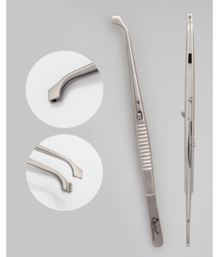 QIHI2H035 İmplant Preseli, Penseti 16,5Cm