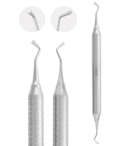 QCF1H130 Brinisuvar/Burnisher Tanner Fig. 3 15,5Cm
