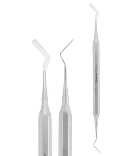 QHS1H132 Ağız Spatülü Heidemann 3Mmx12mm 18Cm