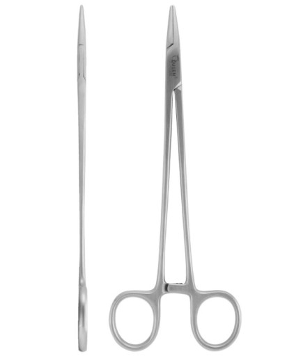 QUNH007 Düz Makas Portegü Hegar 20Cm