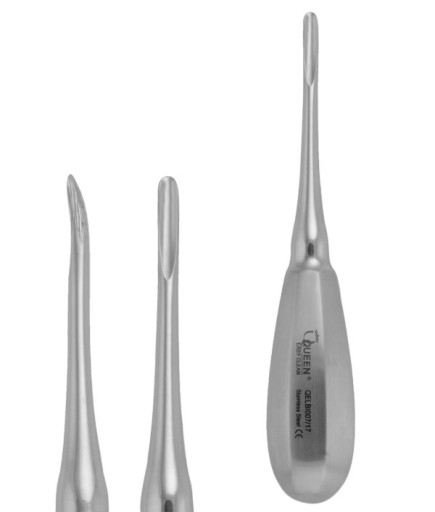 QELBI007 Düz Bien Elevatör Bien 4Mm 14Cm