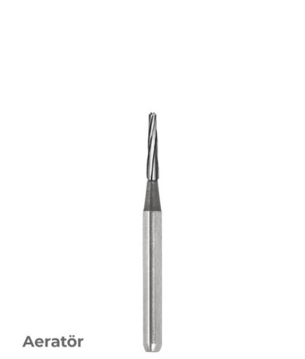 Bosphorus Aeratör Tungsten Karbit TC Düz Konik Frez