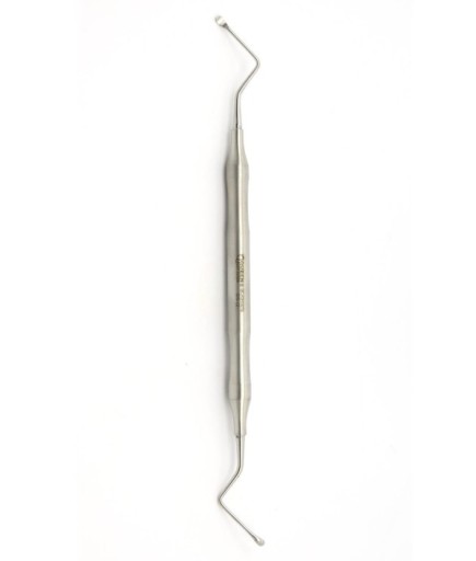 QBCUR2H104 Z Açılı, Lucas Cerrahi Küret LUCAS 2R/2L 18,5Cm