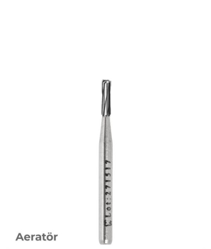 Bosphorus Aeratör Tungsten Karbit TC Düz Fisür Frez