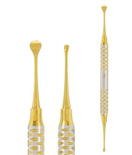 SRAS1H099 Doğrusal Oval/Oval Periost Elevatörü Molt 6Mm/2,7Mm 18Cm