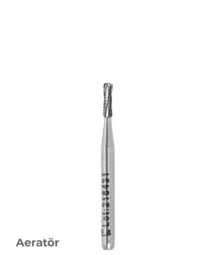 Bosphorus Aeratör Tungsten Karbit TC Düz Fisür Frez