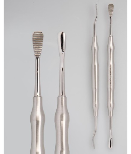 QBF3H037 Doğrusal Kemik Eğesi MILLER-COLBURN FIG.1 19Cm