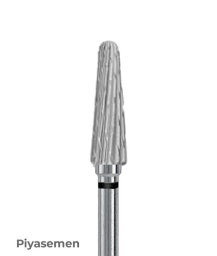 Bosphorus Piyesemen Tungsten Karbit LAB TC Oval Konik Frez