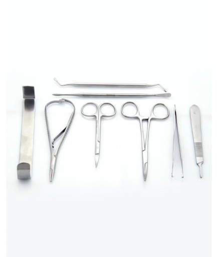 SDSS8 Cerrahi Set 8 Parça/Pkt