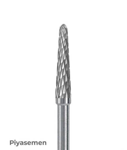 Bosphorus Piyesemen Tungsten Karbit LAB TC Oval Konik Frez
