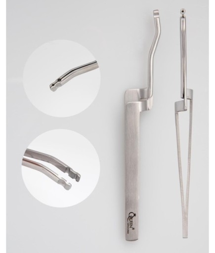 QIHI021 İmplant Preseli, Penseti 1,3Mmx1,9 Mm